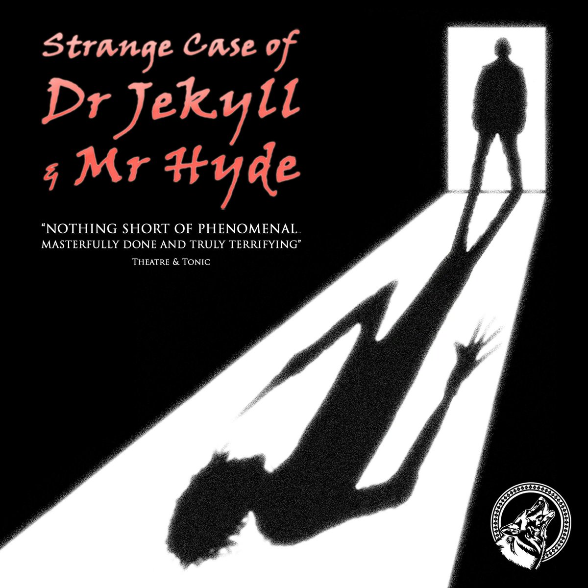 "James Hyland is a genius. He has to be." 
~Everything Theatre

Brother Wolf's 40-star rated, award-winning one-man show returns.

 Ticket link coming soon.

#StrangeCaseofDrJekyllandMrHyde