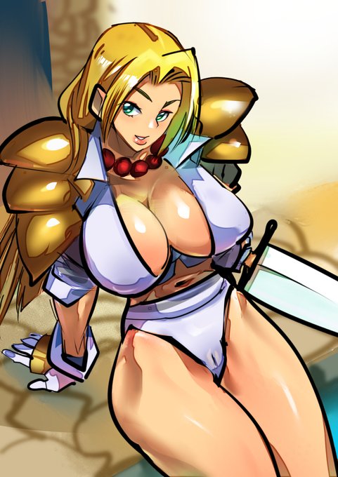 い つ も の 。
…90年代ハイレグその2…雑な肩アーマーが特徴…同時期にチャムチャムがいたせいでウルデパパデガス～のほうが有名かも。 