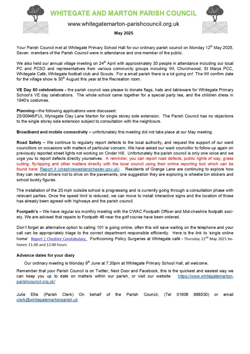 WhitegateVision's tweet image. Please see below our May update, a pdf version is available on our website