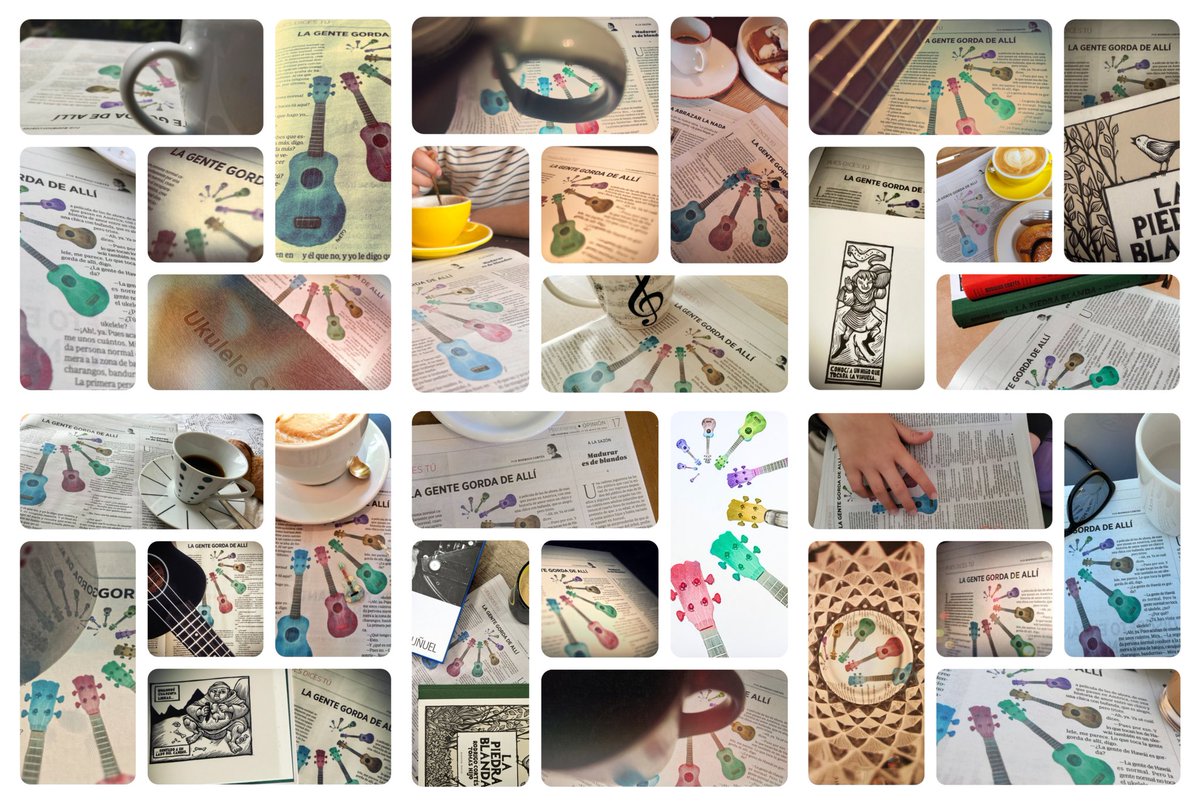 Ayer fue otro gran sábado de #CaféyPapel con #PuesDicesTú y sus dos personas normales. Vivan las rotativas, los quioscos y los niños vendedores de periódicos. ¡Nos vemos el próximo sábado! ☕📰 :)