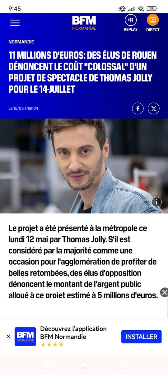 Emmanuelle Ducros (@emma_ducros) on Twitter photo La Métropole de <a href="/Rouen/">Ville de Rouen</a> couine. On l'affame. Si endettée qu'elle va devoir choisir! 14 millions manquent pour les grands projets ouin ouin ouin.
La dèche. La misère. Les pauvres qu'on saigne.
Elle va donc claquer 5 millions d'argent public dans un spectacle à 11 millions La Métropole de <a href="/Rouen/">Ville de Rouen</a> couine. On l'affame. Si endettée qu'elle va devoir choisir! 14 millions manquent pour les grands projets ouin ouin ouin.
La dèche. La misère. Les pauvres qu'on saigne.
Elle va donc claquer 5 millions d'argent public dans un spectacle à 11 millions