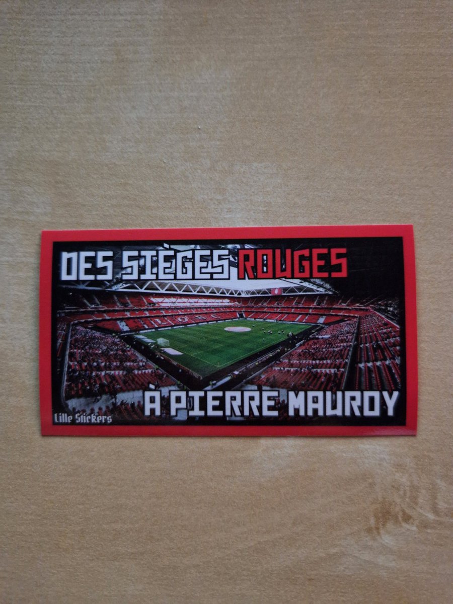 Lille Stickers tweet media
