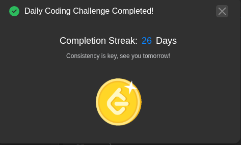 bhanu_rjb's tweet image. Day 26 of Code 🔥
Solved : “Painting a Grid With Three Different Colors” 
Given an m x n grid, paint each cell red, green, or blue with no two adjacent cells sharing the same color. Count all valid ways modulo 10^9+7.
 #DynamicProgramming #Bitmasking #Algorithms #ProblemSolving