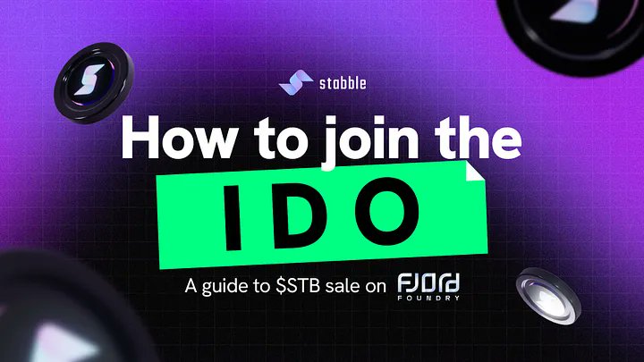 jaydenhanami's tweet image. Buckle up, Solana degens✨@stabbleorg’s IDO is about to yeet into orbit on Fjord Foundry, and you DON’T wanna miss this.

Here’s why this is the spiciest token sale since your grandma tried to HODL her Dogecoin. Let’s dive in! #stabble #IDO

A Threads!