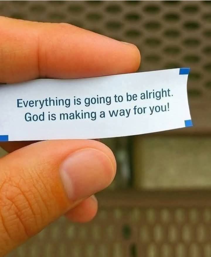 God