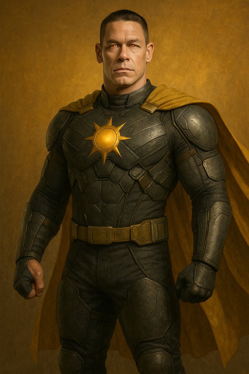 hdush14's tweet photo. Hey @MarvelStudios  — @JohnCena  as Hyperion just makes sense!
The look, the power, the intensity.

Let’s bring Hyperion to life in the MCU with Cena leading the charge!
@Marvel 

#Marvel #MarvelStudios #JohnCena #MCU #Hyperion #MarvelCasting https://t.co/pyjCKCXezP