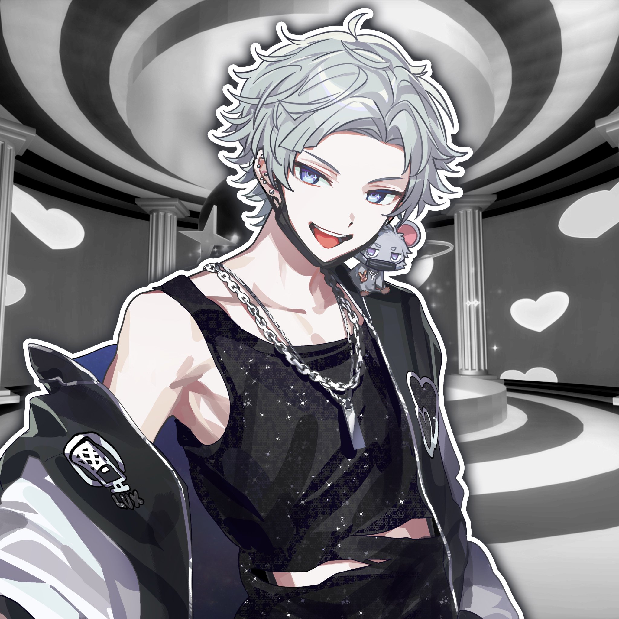 STPR STPRBOYS 十六夜ルクス くん アクリルスタンド2点 STPR BOYSの第2弾クリエイターの十六夜ルクス - スポニチ