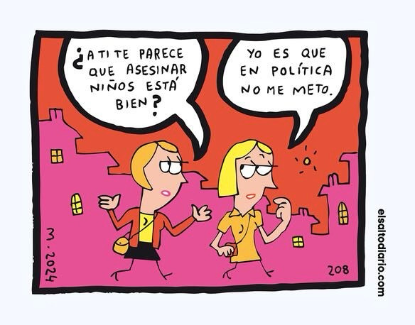 Esta es del año pasado, pero sigue valiendo hoy.