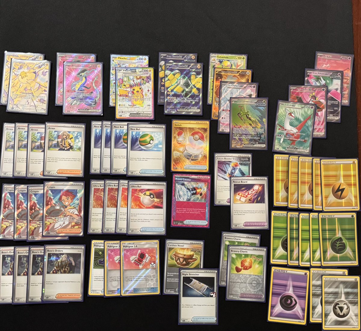 arnold_tcg's tweet image. Top 8 at Melbourne Regionals playing Iron Joltik! Had a blast and played really well both days! That’s 3 for 3 Top 8s in Australia this season!!!!