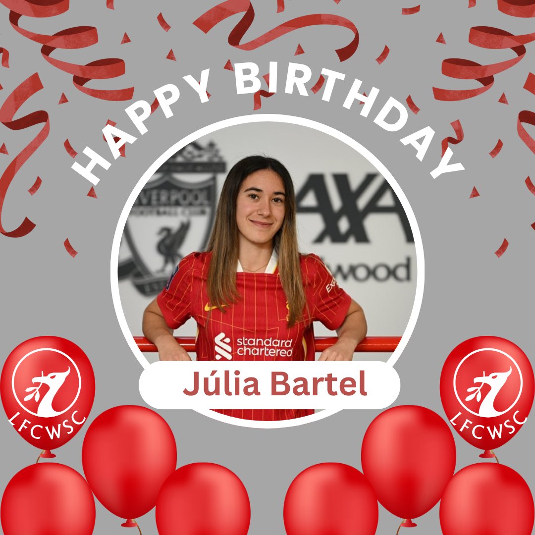 Wishing a very Happy Birthday to Julia Bartel 💃🏼⚽️