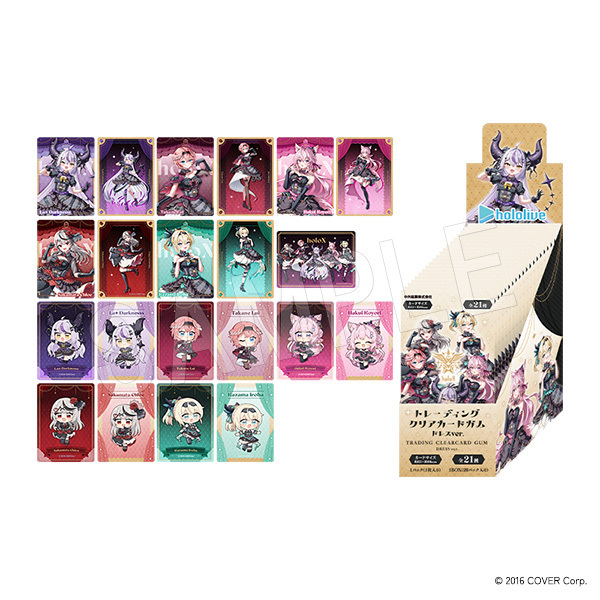 hololive_goods's tweet photo. ＼＼🎂祝・誕生日！🎂 ／／

🎣#沙花叉クロヱ おすすめグッズ

✅POP UP PARADE
https://t.co/2eQUY96suU
✅トレーディングクリアカードガム ドレスver.
https://t.co/sKOmBcQP7q
✅オフィシャルホロカスリーブ
https://t.co/jbz2jaDMIS
✅hololive friends Meets ミニオン
https://t.co/XwCvrG0Vdl https://t.co/PXrmo1gUKB