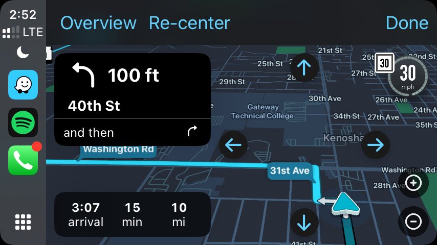 Eccentech's tweet image. I clown Apple Maps, but in reality Waze gives me some pretty dumb routes too sometimes…