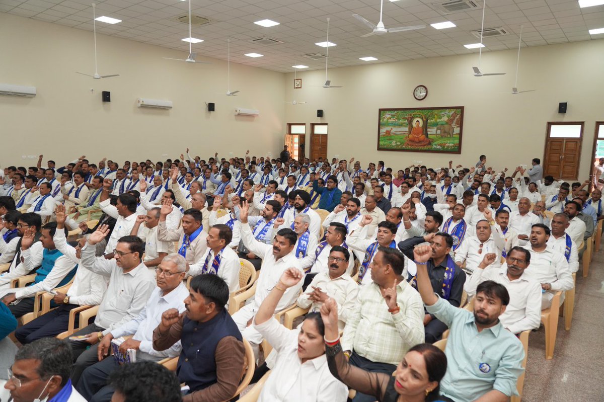 18-5-2025-BSP ALL-INDIA MEETING IN DELHI-PHOTO