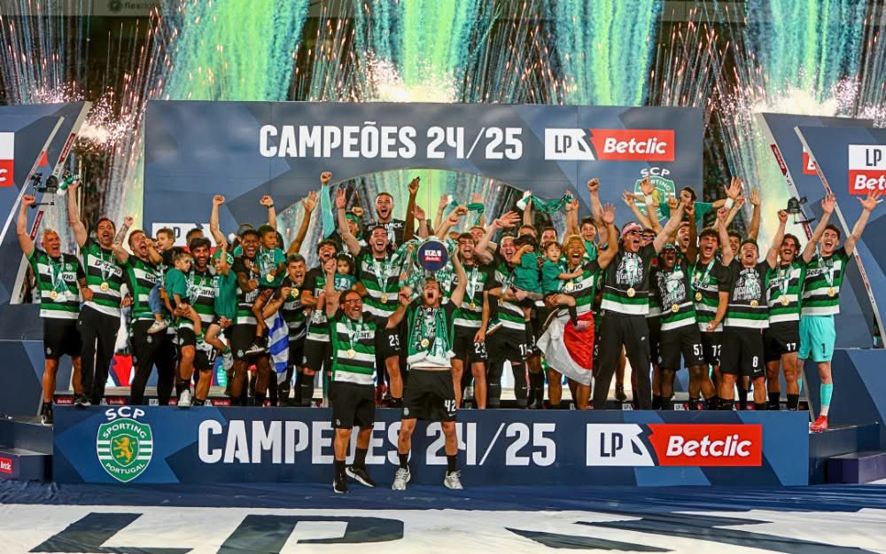 سبورتينغ #بطل_البرتغال tweet media