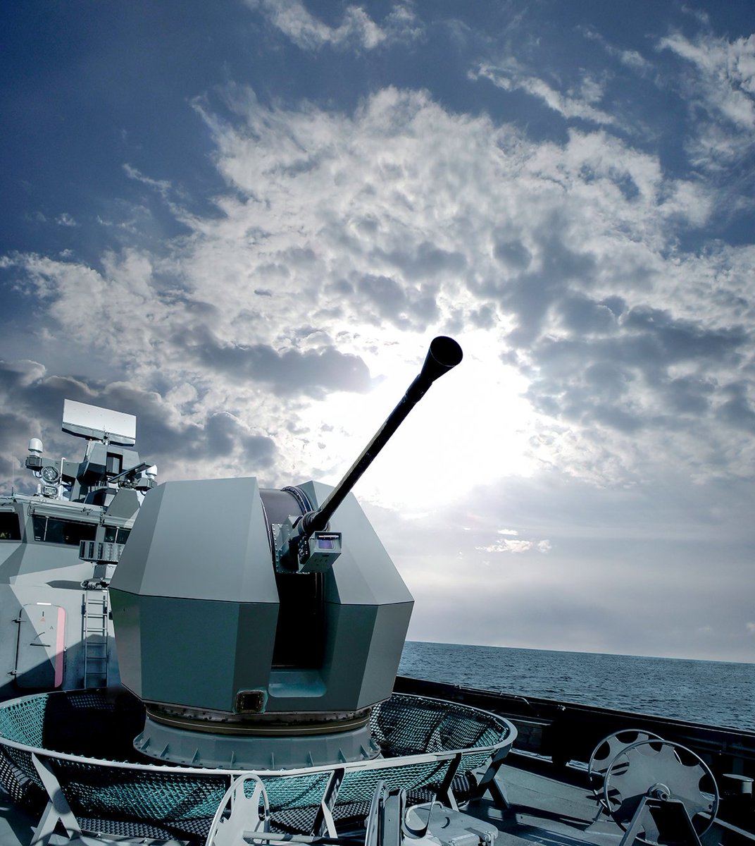 BAE Systemsの全電動・遠隔操作型の40Mk4艦載砲システムは、世界で最も高い信頼性を誇る艦載砲の1つとして、既存の環境への容易な統合や長期にわたる運用ができるよう設計されています。ぜひ #DSEIJapan2025 でご覧ください。baes.co/JyyF50VUAxr 

One of the world’s most reliable naval guns