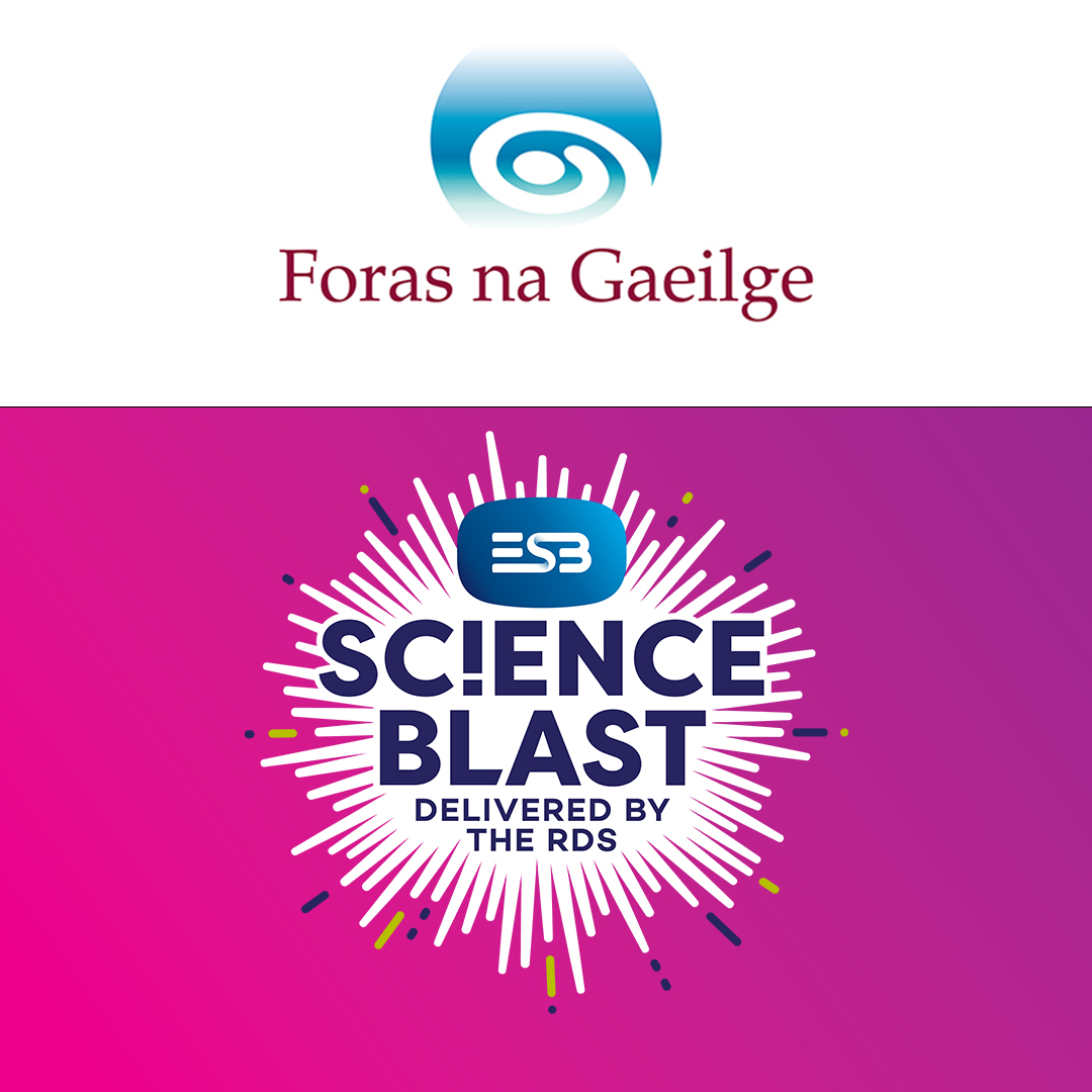 ESB Science Blast (@esbscienceblast) on Twitter photo Buíochas mór le <a href="/ForasnaGaeilge/">Foras na Gaeilge</a> as urraíochy a dhéanamh ar Bleaist Eolaíochta ESB! Éist faoina dtaithí dhearfach ag glacadh páirte! Buíochas mór le <a href="/ForasnaGaeilge/">Foras na Gaeilge</a> as urraíochy a dhéanamh ar Bleaist Eolaíochta ESB! Éist faoina dtaithí dhearfach ag glacadh páirte!