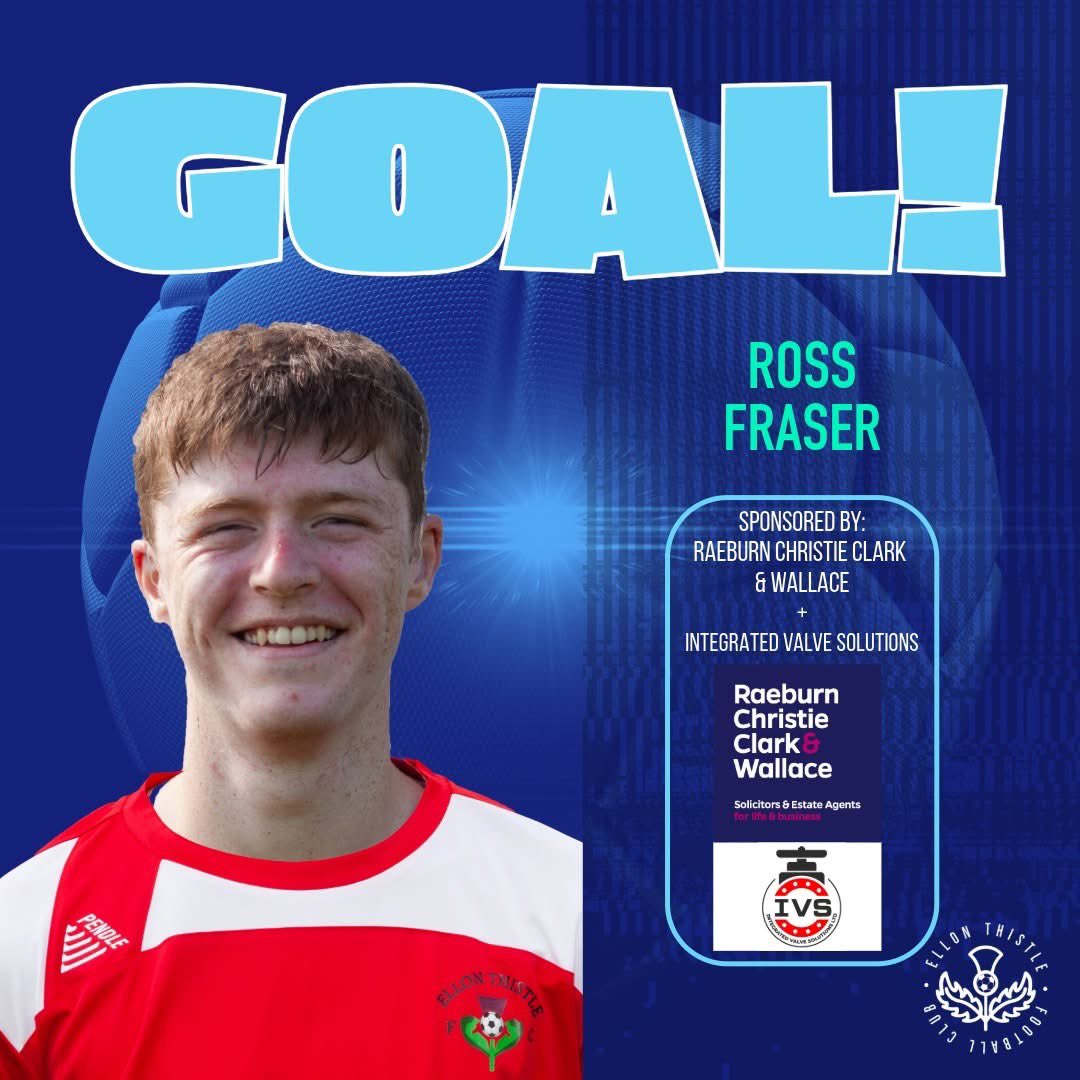 Featured players from Saturday's final league game.

17/5/25 : AC Mill Inn Academy 1-5 Ellon Thistle

Goals/Sponsor
Thomas Blakey (x2) - Greensleeves Lawn Care 
Michael Moffatt (x2) - McLeod + Aitken   
Ross Fraser - Integrated Valve Solutions, Raeburn Christie Clark &amp; Wallace