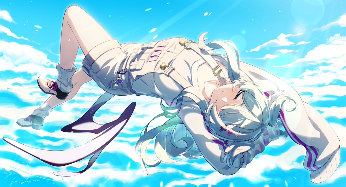 太陽に一番近い場所 #PendorART #絵リーラ