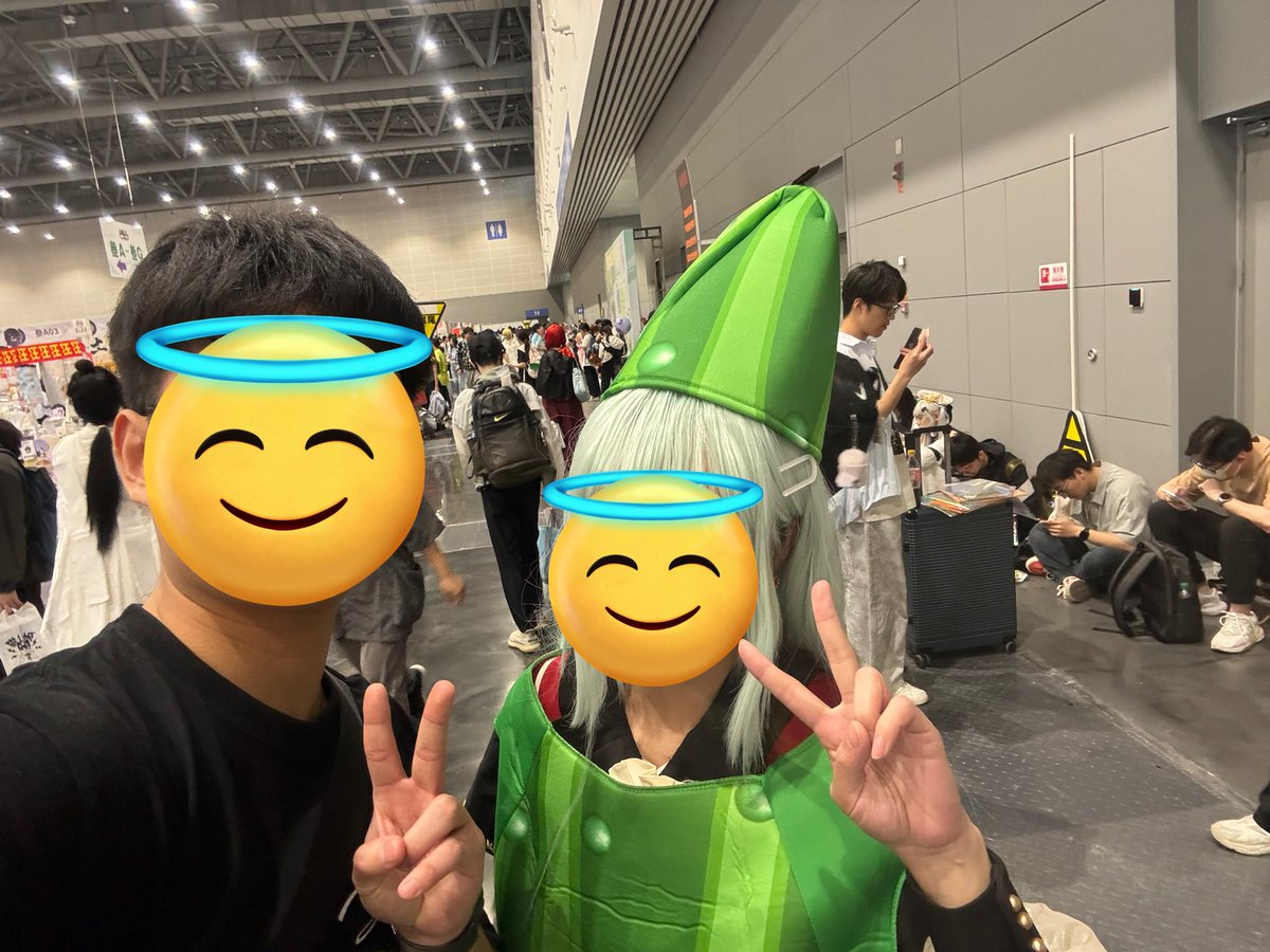 ssami0617's tweet photo. 传说中的黄瓜神竟然出现了！🥰🥒 https://t.co/9PxZeAJiPI
