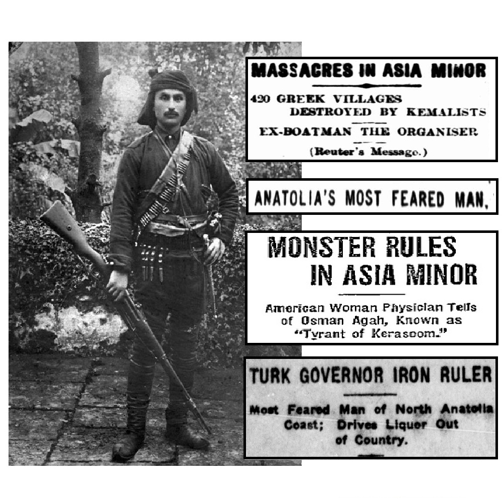 Feridunoğlu Osman Ağa was a brigand and Kemalist military commander responsible for the murder of a vast number of Greeks during the #GreekGenocide. 
Read a list of atrocities committed:  greek-genocide.net/index.php/over…