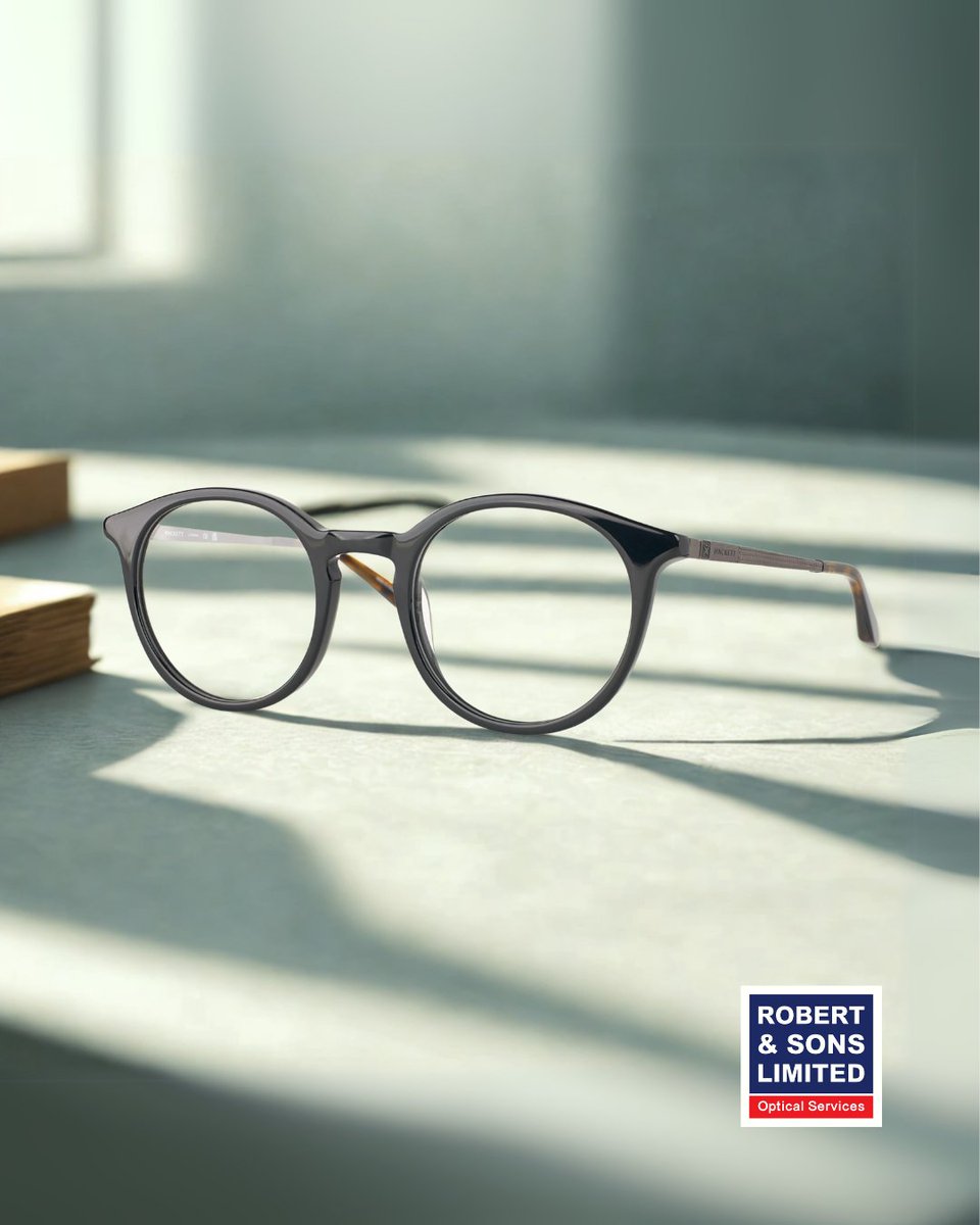 Robertnsonsltd's tweet image. Whether you’re bold, classy, or cool – we’ve got the perfect frame for you. 

Each pair is designed with comfort, style, and quality in mind, so you can slay your look and still feel great all day long. 

#RobertandSons #StyleWithVision #ClearVision #SeeingIsBelieving