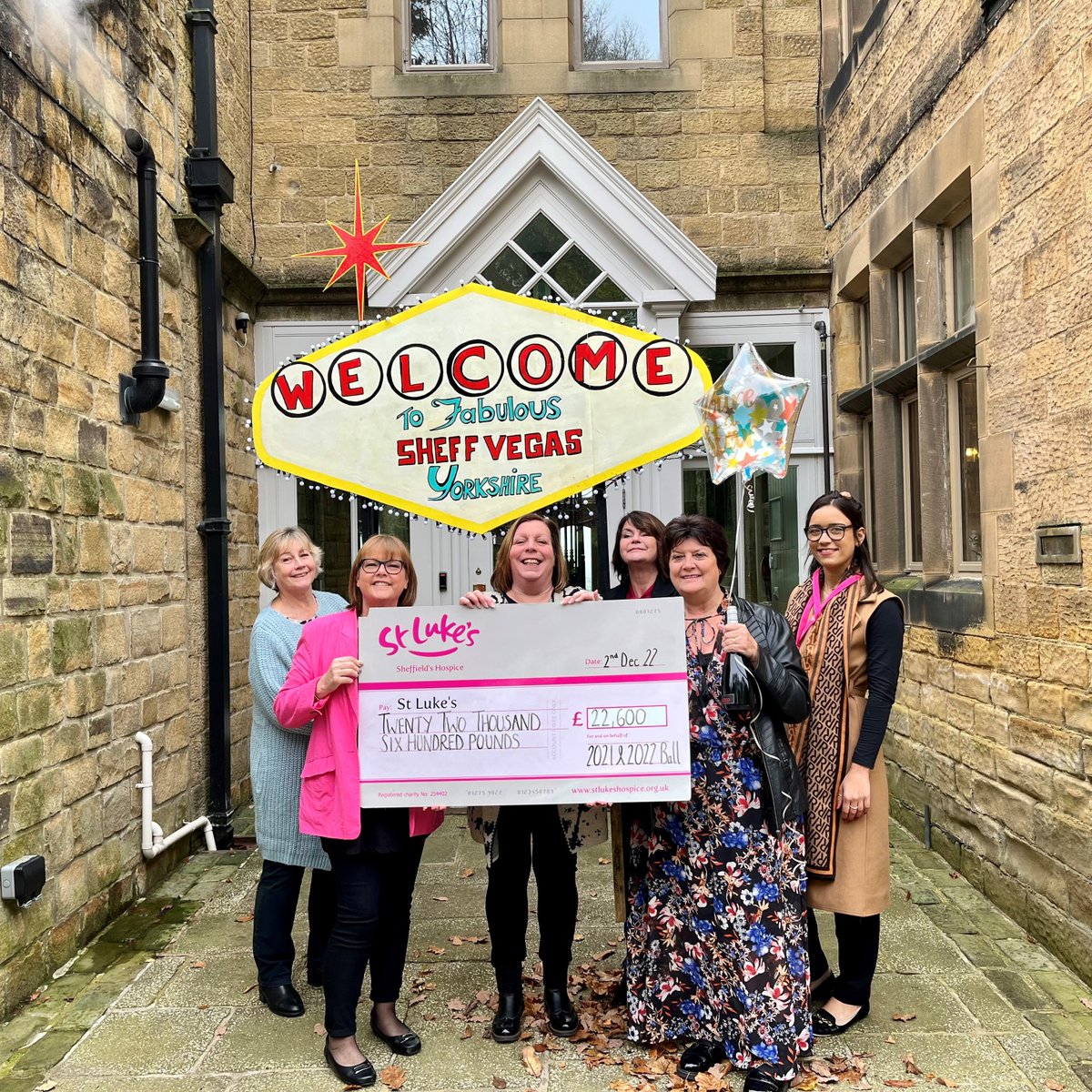 St Luke's Hospice Sheffield tweet media