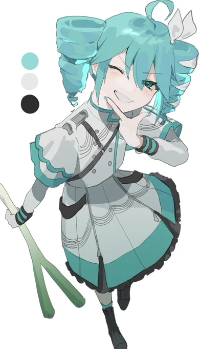 ミクColor#重音テト #初音ミク 