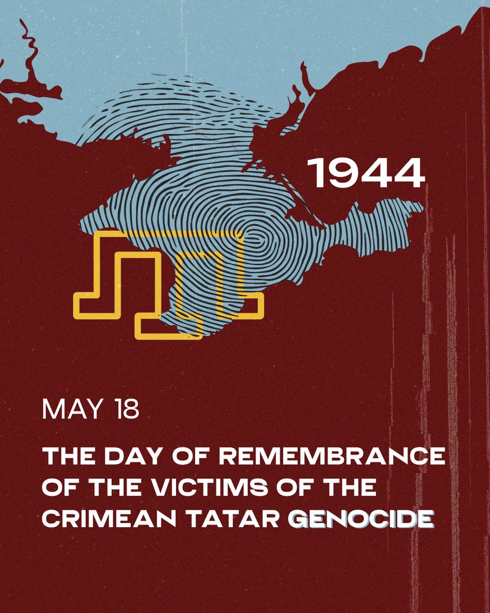 81 years ago, the Soviet authorities deported more than 190 thousand Crimean Tatars from their native Crimea. It was genocide — an attempt to erase an entire nation: their voice, culture, and memory. In a matter of days, people lost everything they had. Thousands died on the road
