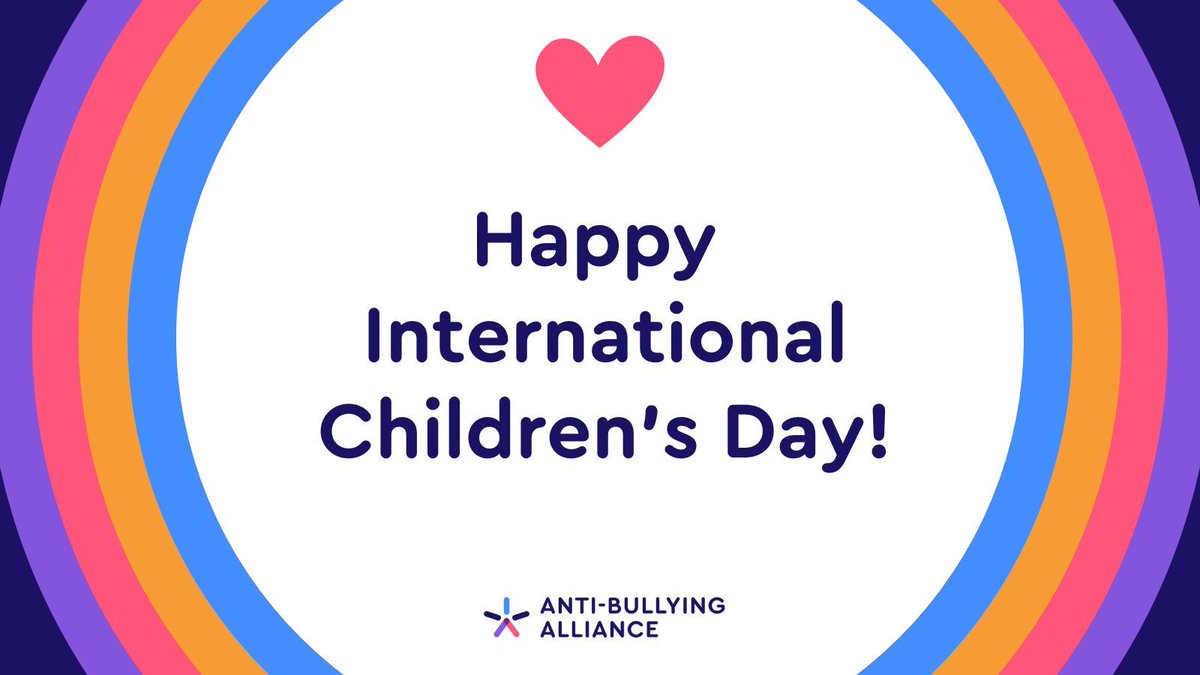 Happy #InternationalChildrensDay! 🥳

At the Anti-Bullying Alliance, we believe that young voices matter. That's why we set up the Young ABA to influence our project and programme work, help develop the messaging and campaign of Anti-Bullying Week. 

bit.ly/4mlGVXA