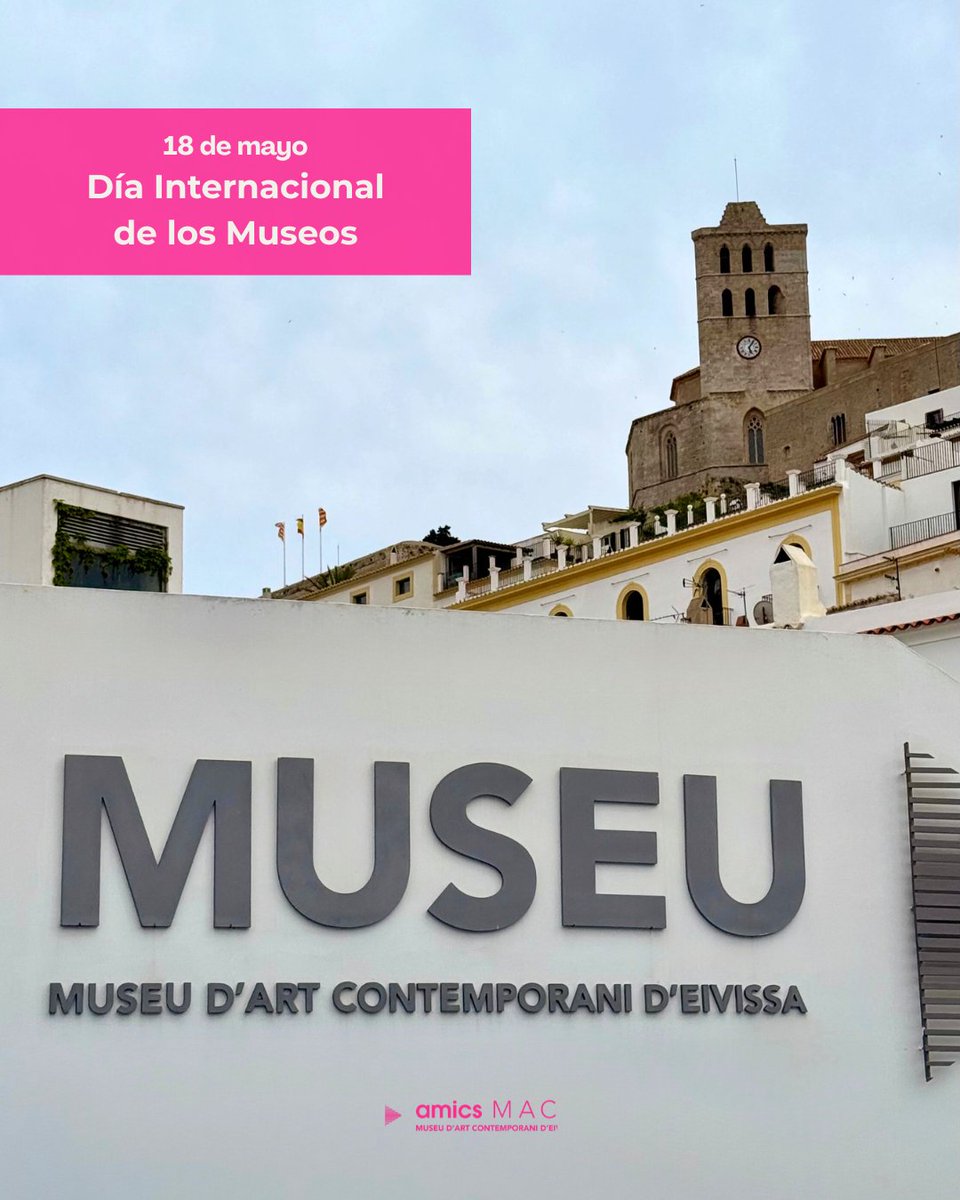 🩷Feliz Día Internacional de los Museos🏛️
🩷Happy International Museum Day🏛️
🩷Feliç Dia Internacional del Museus🏛️
🩷Bonne Journée Internationale des Musées🏛️
🩷Alles Gute zum Internationalen Museumstag🏛️

#internationalmuseumday #diainternacionaldelosmuseos #mace #amicsdelmace