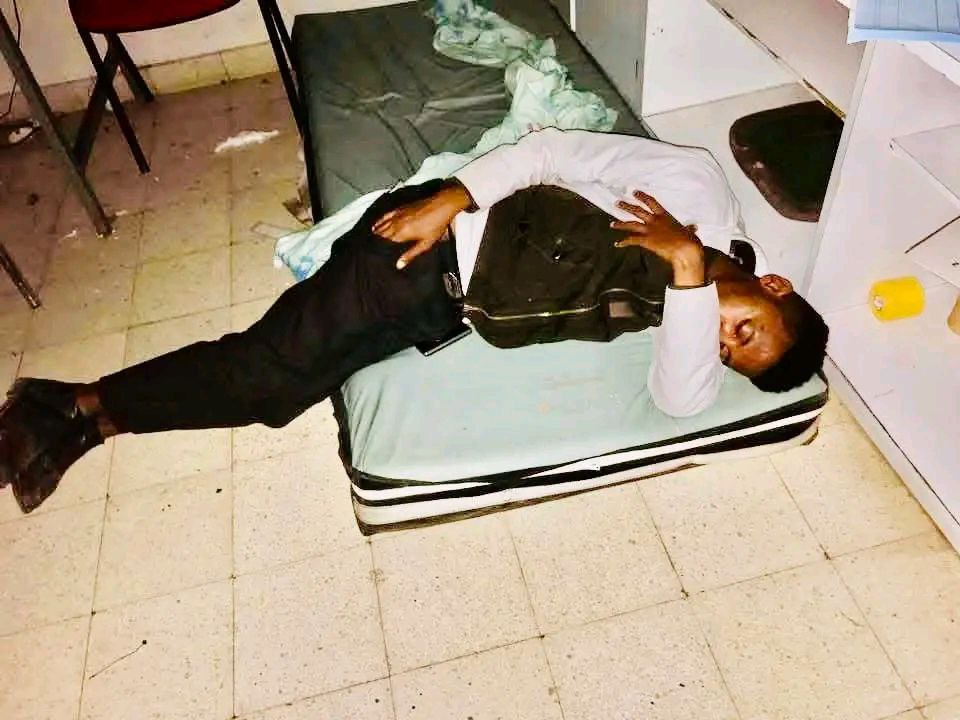 Medical student who are silent, just know this is as much your fight as it is for all  medics . Helps us make noise as we seek justice for all .
#megastrikeonmonday
#nowornever 
#EthiopianHealthStrike