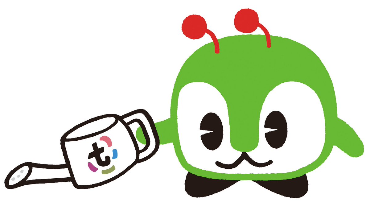 とえいろクリスマス中も、みんくる水やりしています。 #みんくる