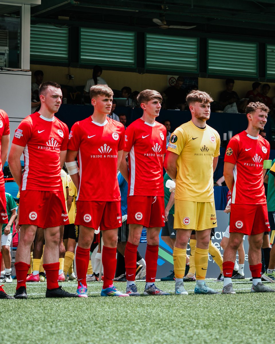Our Soccer Sevens journey in Hong Kong comes to an end 🇭🇰

A defeat to Western United brings our tournament to a close but plenty to be proud of from the Invermen! 👏

#WeAreLarne #ForTheTown