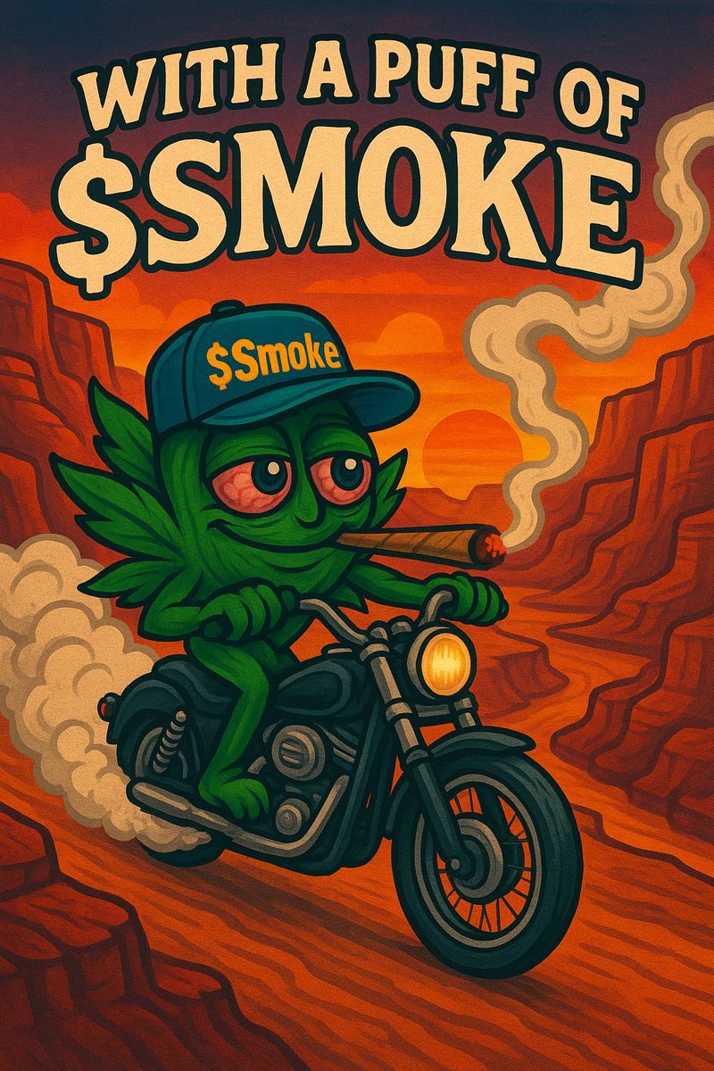 Life’s a trip — just don’t forget your lighter $SMOKE. #CryptoMoon #Base #memefi #CryptoPump <a href="/base/">Base</a> <a href="/PumpUranus/">Pump $URANUS</a>  #TitanX