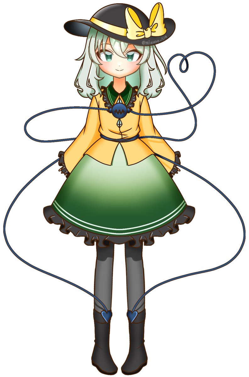 らくがきのつもりが結局最後まで描いた古明地さん
（タップ推奨です！）

#古明地こいし
#東方Project