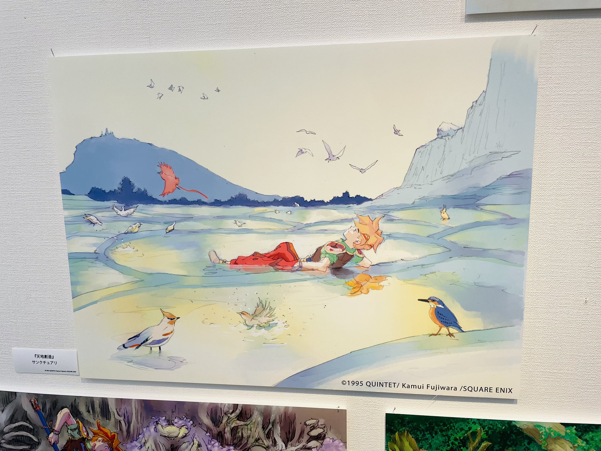 藤原カムイ個展『天地創造展』(アークの帰還)@ACG_Labo