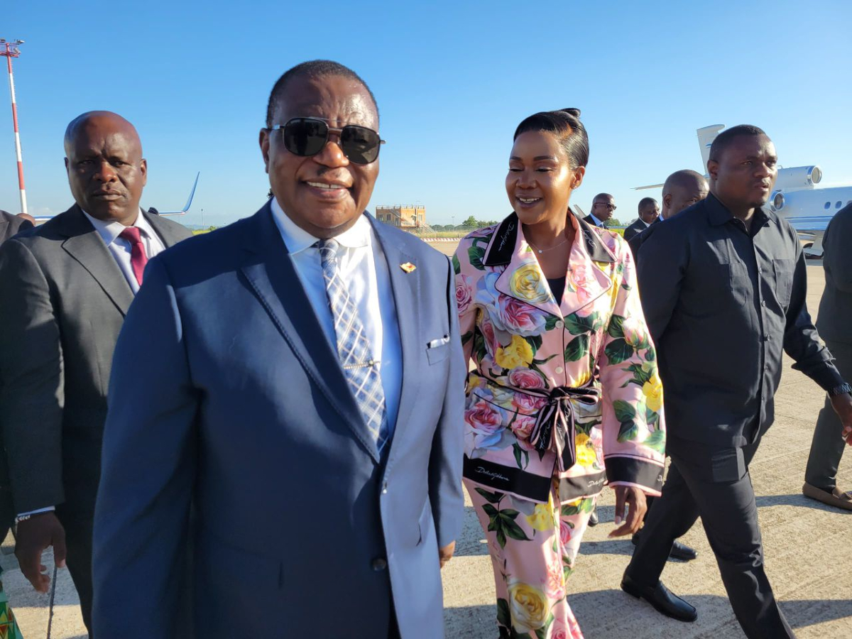 Vice President General (Retired) Dr Constantino Chiwenga has arrived in Rome, Italy, to represent President Emmerson Mnangagwa at the inauguration of Pope Leo XIV scheduled for this Sunday.

zbcnews.co.zw/vice-president…