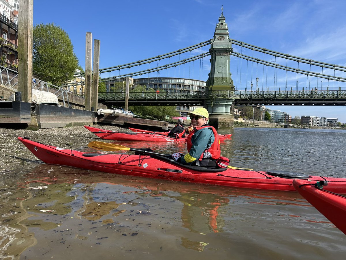 Chelsea Kayak Club tweet media