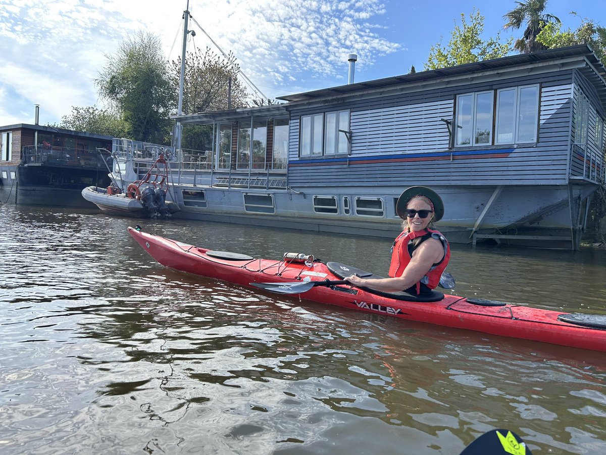 Chelsea Kayak Club tweet media