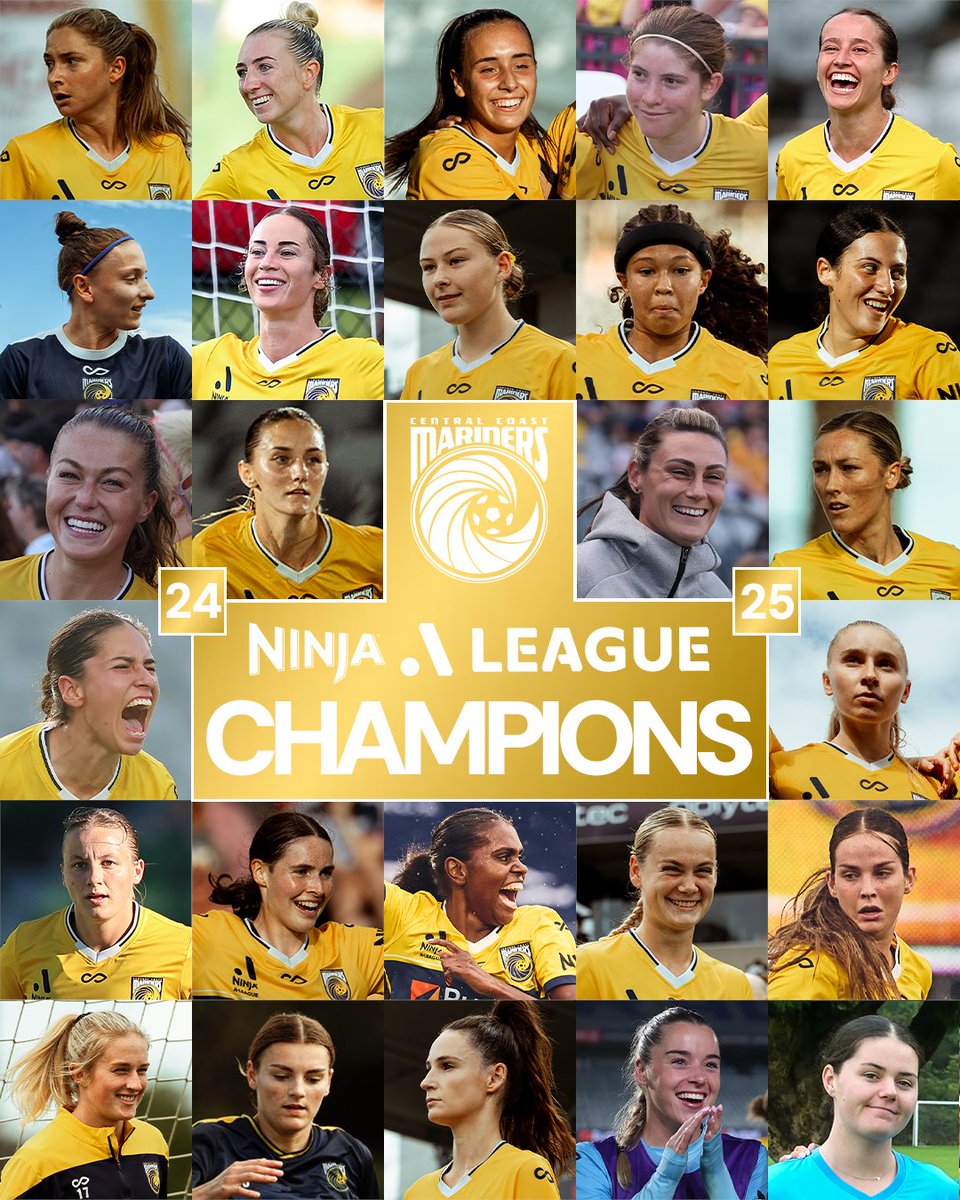 CCMariners's tweet image. 𝐘𝐎𝐔𝐑 𝐂𝐄𝐍𝐓𝐑𝐀𝐋 𝐂𝐎𝐀𝐒𝐓 𝐌𝐀𝐑𝐈𝐍𝐄𝐑𝐒, 𝐍𝐈𝐍𝐉𝐀 𝐀-𝐋𝐄𝐀𝐆𝐔𝐄 𝐂𝐇𝐀𝐌𝐏𝐈𝐎𝐍𝐒! 💛
#CCMFC #MVCvCCM #RideTheWave🌊