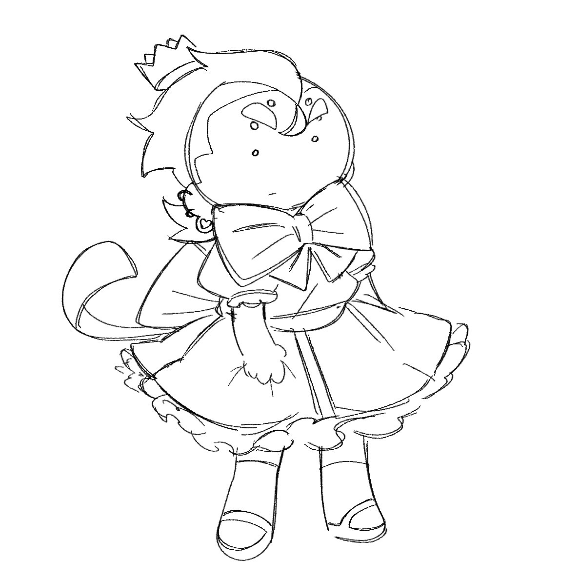 goonerlightskin's tweet image. I force feed him nickels