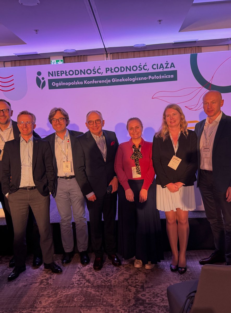 Yesterday I had the honor of representing <a href="/WMCM_UKSW/">Faculty of Medicine, Cardinal Wyszynski University</a> at the “Infertility, fertility, pregnancy” conference in Warsaw, organised by Prof. Laudański.
<a href="/FilipMSzymanski/">Prof. Filip M. Szymanski</a> <a href="/AdamKobayashiMD/">Adam Kobayashi</a>