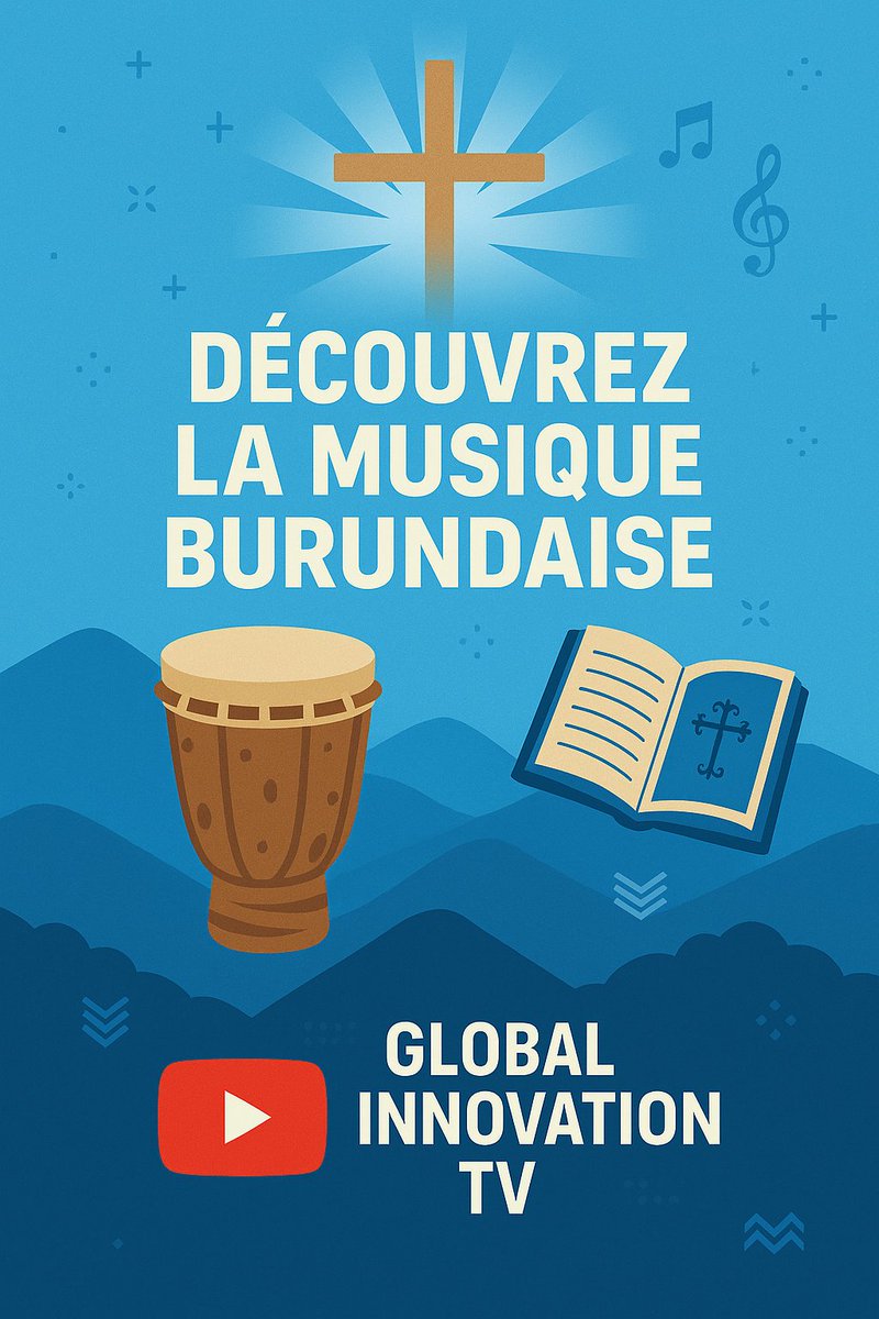 Découvre la chaîne YouTube "Global Innovation TV"
Musique gospel, culture burundaise, et créativité locale !
Abonne-toi et soutiens la musique de chez nous.
Lien : youtube.com/@globalinnovat…