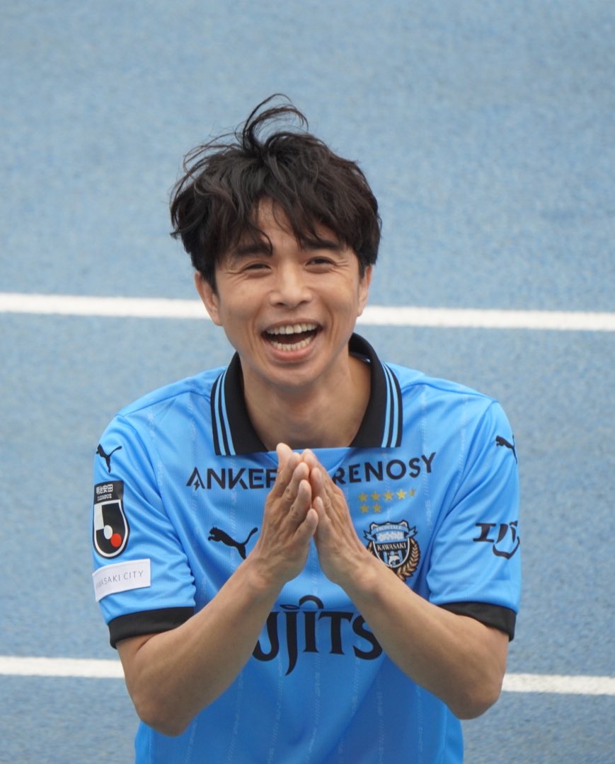 3年半ぶりにセレッソに勝った！！！
いのっちありがとう😊
#frontale 
#川崎フロンターレ 
#井ノ原快彦 
#20thCentury 
#トニセン 
#V6