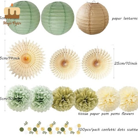 MagicLights_'s tweet image. Transform your baby showers, weddings, or birthday parties with our Magic Lights Tissue Paper Pom Poms.
mlcandle.com/magic-lights-t…
#MagicLights