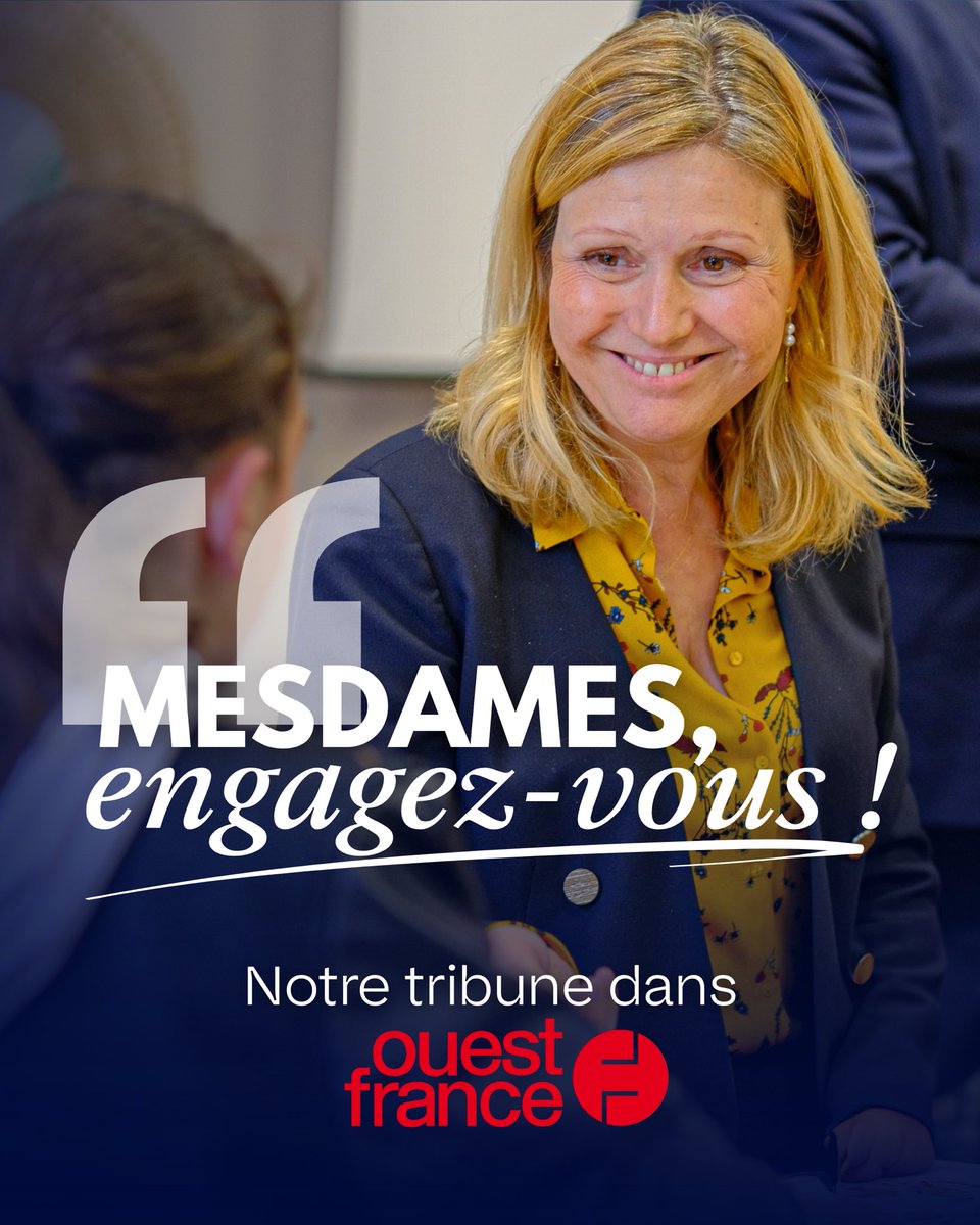 YaelBRAUNPIVET's tweet photo. 🙋‍♀️Mesdames, la politique a besoin de vous, nos communes ont besoin de vous, notre pays a besoin de vous ! Pour faire de la parité une réalité, à vous de jouer. La voie est ouverte, le chemin tracé, votre place préparée. Prenez-la, osez, engagez-vous !

🗞️Lire notre appel : https://t.co/WMykBhBoZR