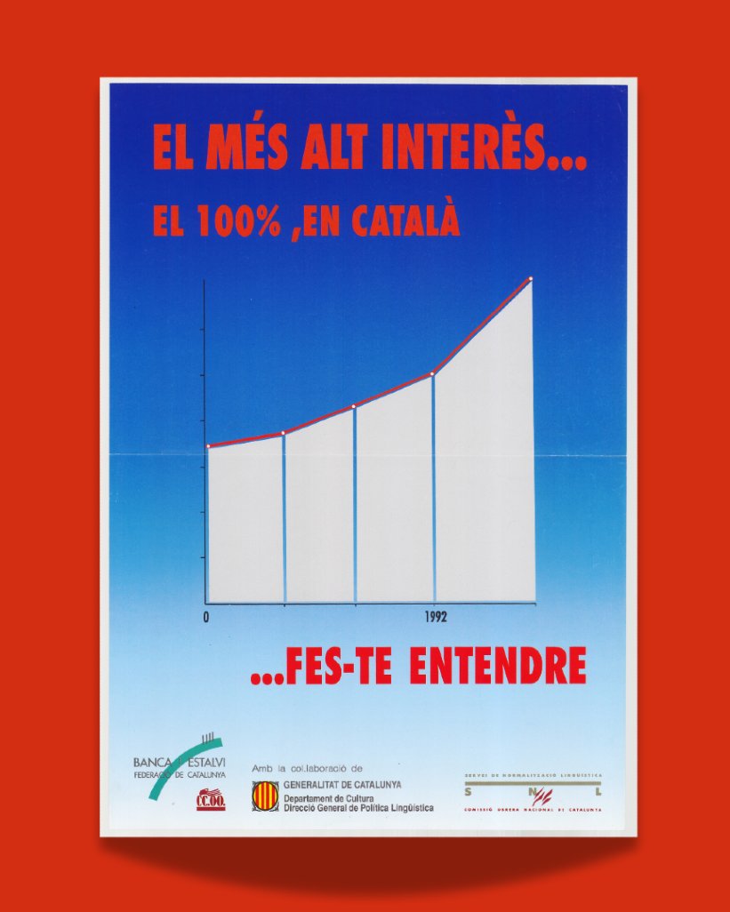 Aquesta setmana hem signat el Pacte Nacional per la Llengua. Però a CCOO de Catalunya, fa dècades que defensem el català cada dia, a tot arreu i per a tothom.