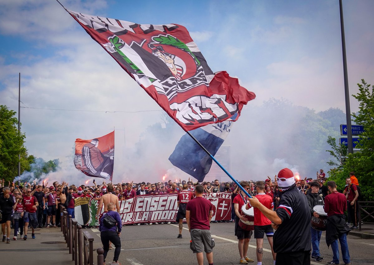 vincentr14's tweet image. 📍Metz 

Tous ensemble pour la montée !