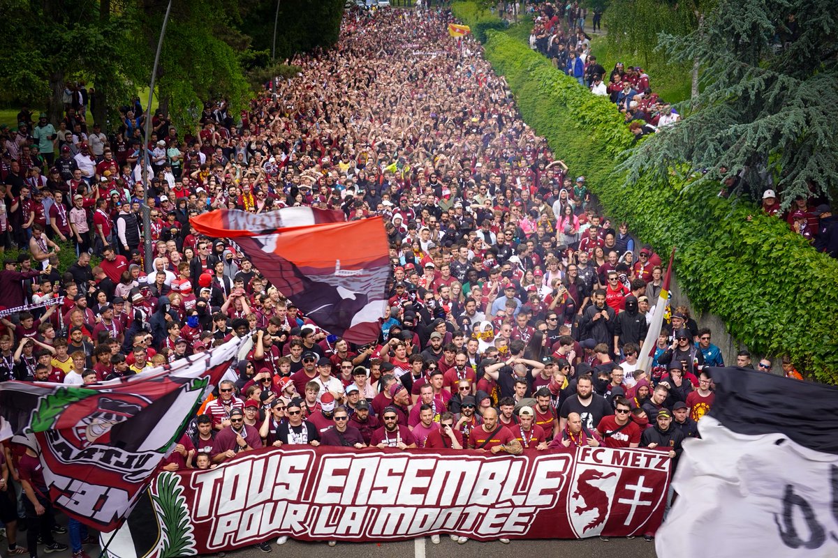 vincentr14's tweet image. 📍Metz 

Tous ensemble pour la montée !