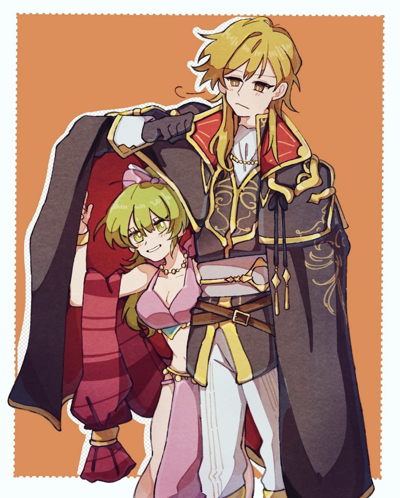 neeeeeeega_2025's tweet image. 3枚目『アレス×リーン』
リクエストありがとうございました🙇‍♀️